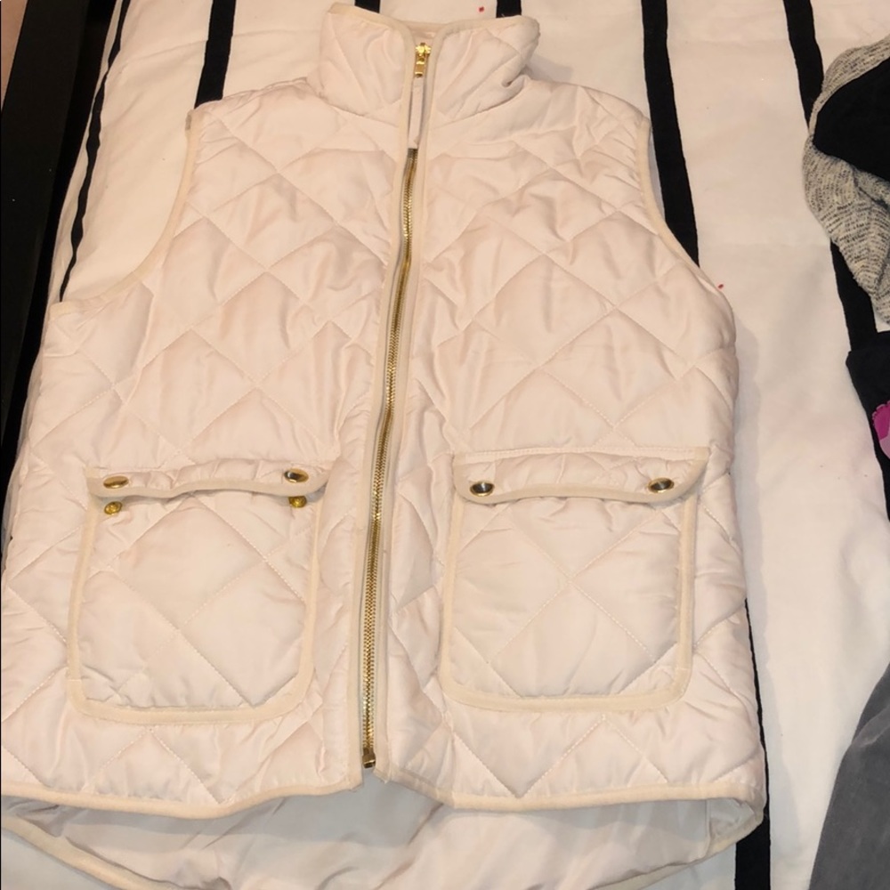 altrad state white vest (medium)